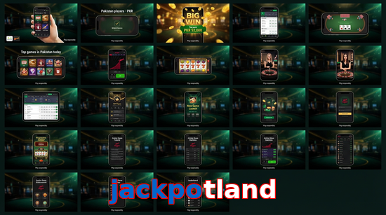 Main screen of Jackpotland bet page for PK players