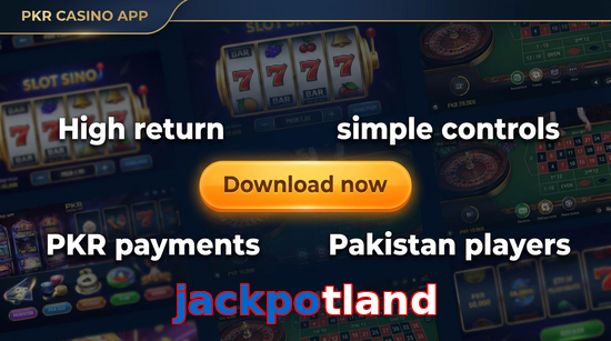 Main screen of Jackpotland gamedownload page for PK players