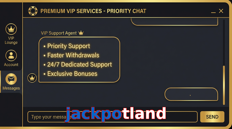 Payment and PKR controls in Jackpotland