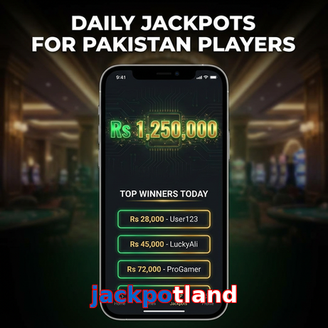 Game list for Jackpotland win section